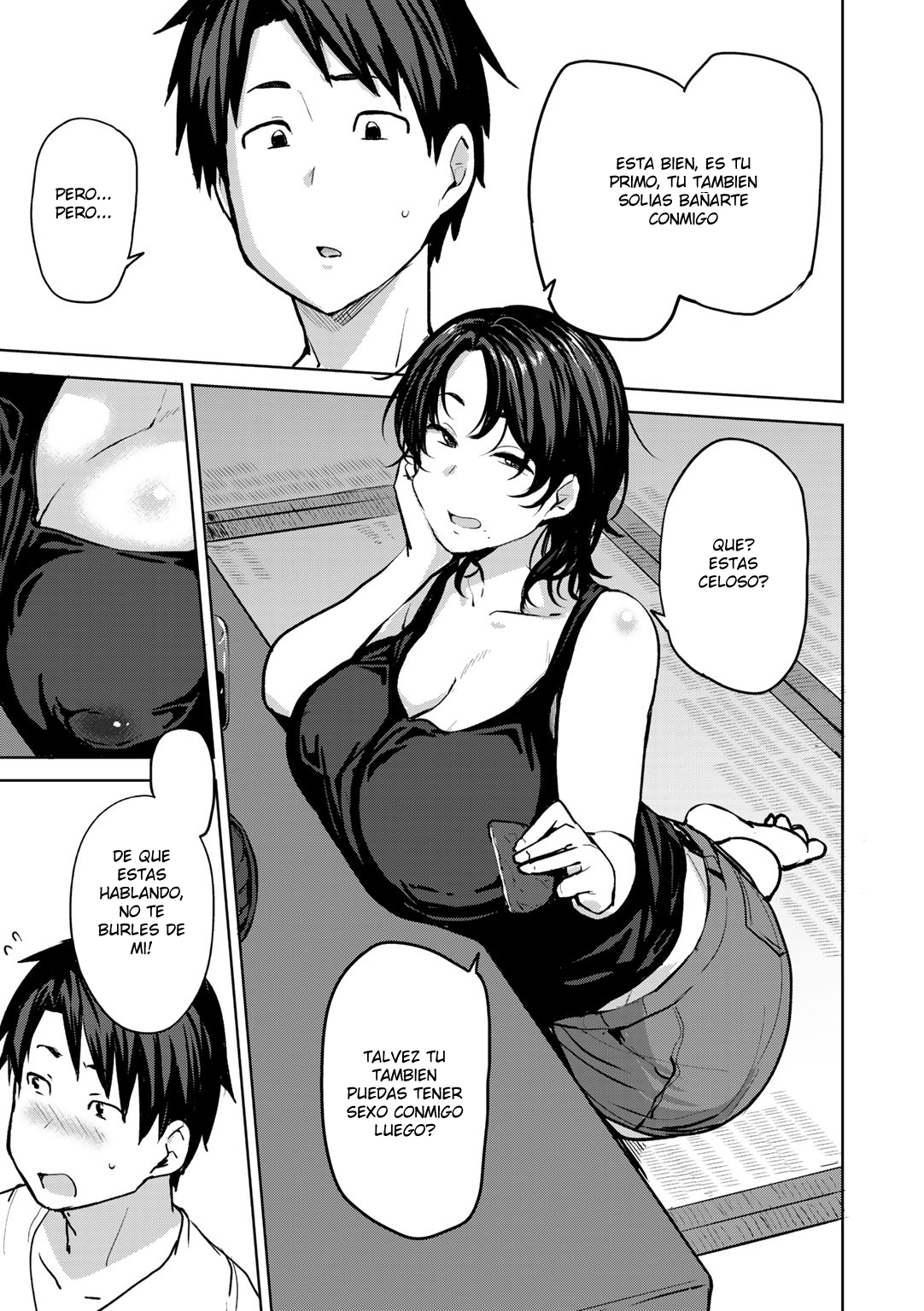 Incesto de Madres Gemelas Ch.1 page 5 full