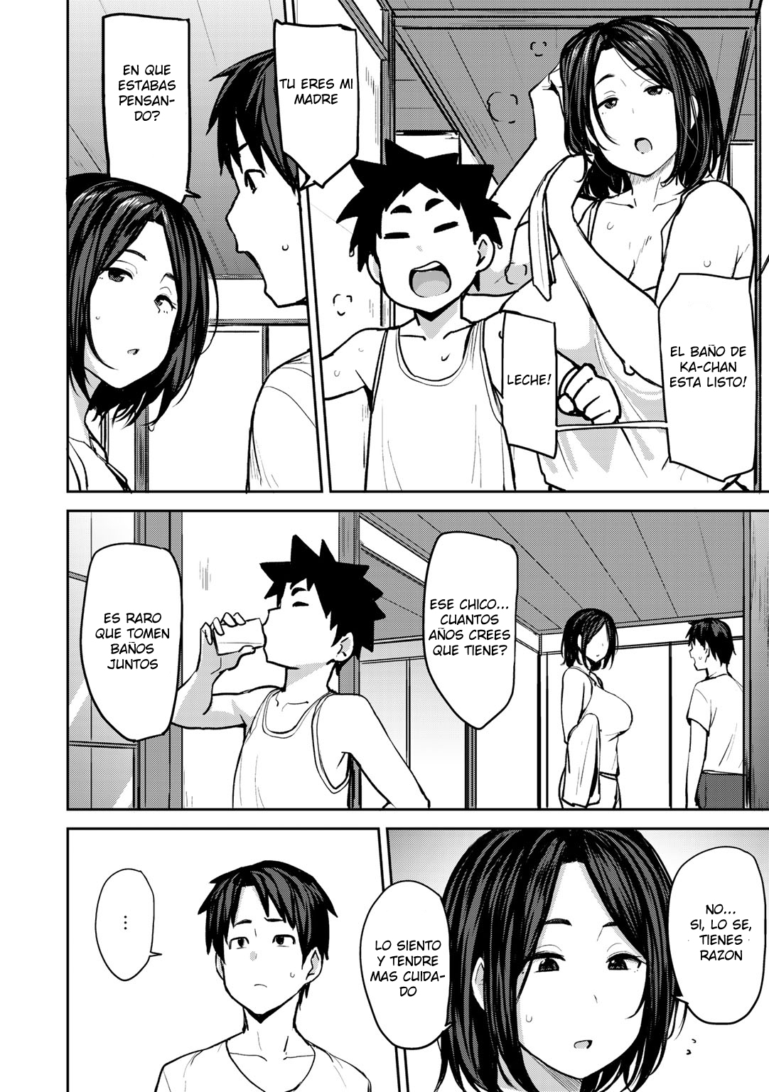 Incesto de Madres Gemelas Ch.1 page 6 full