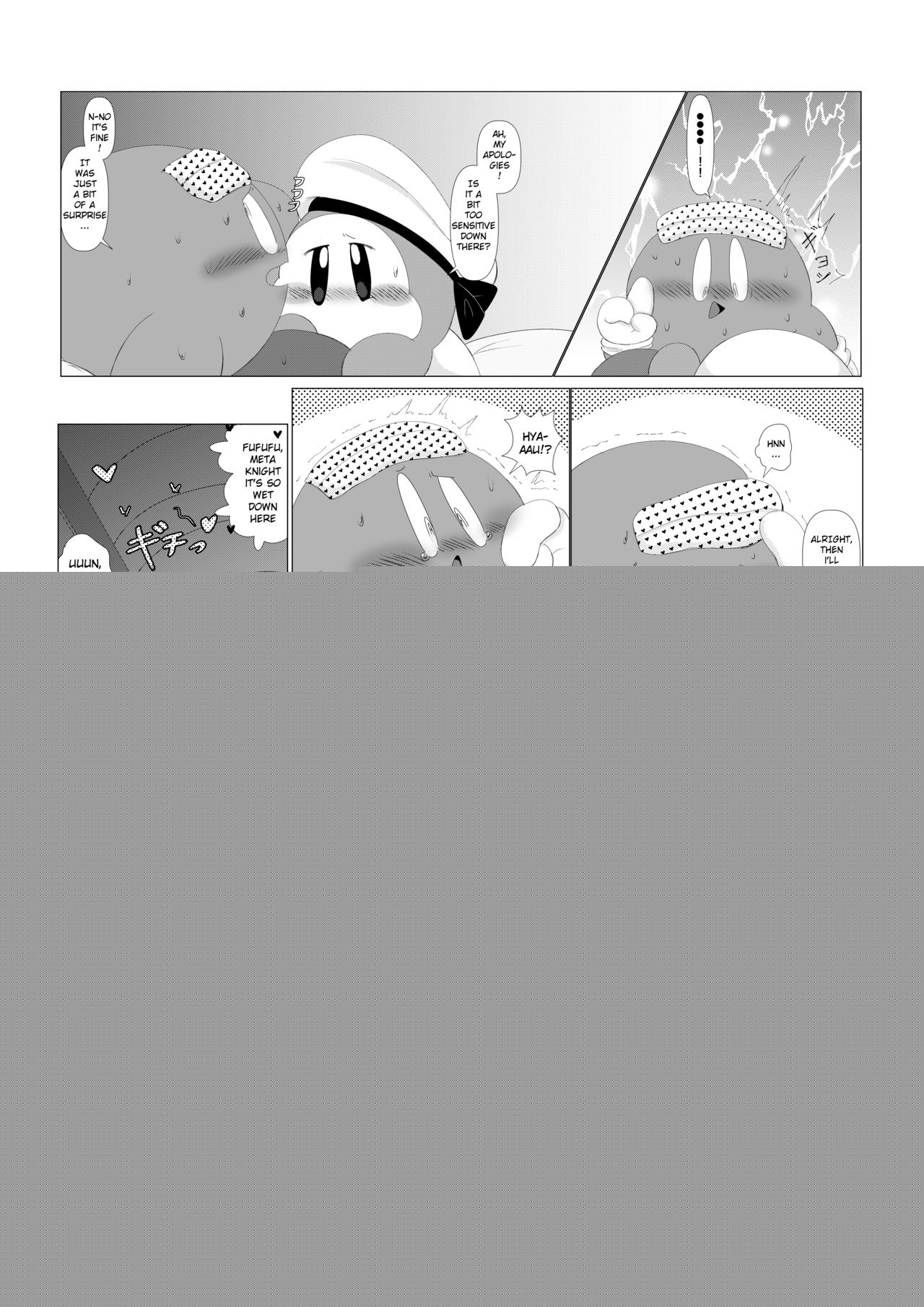 A Knight's Intense Estrus and The Sailor Who Cured it page 11 full