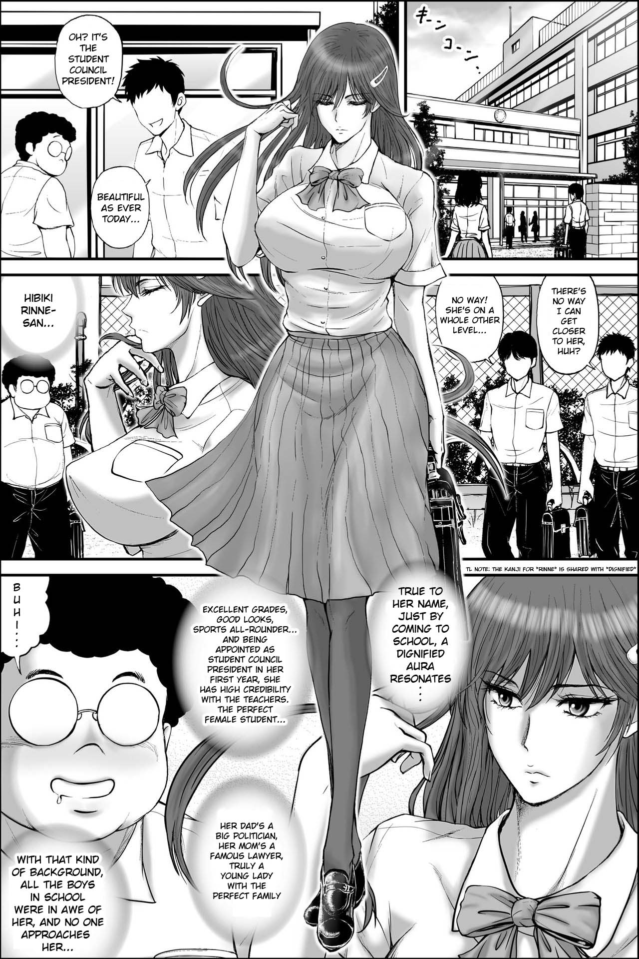 Netorare Seito Kaichou ~Hibiki Rinne no Himitsu~ | Cuckold Student Council President ~Hibiki Rinne's Secret~ page 2 full
