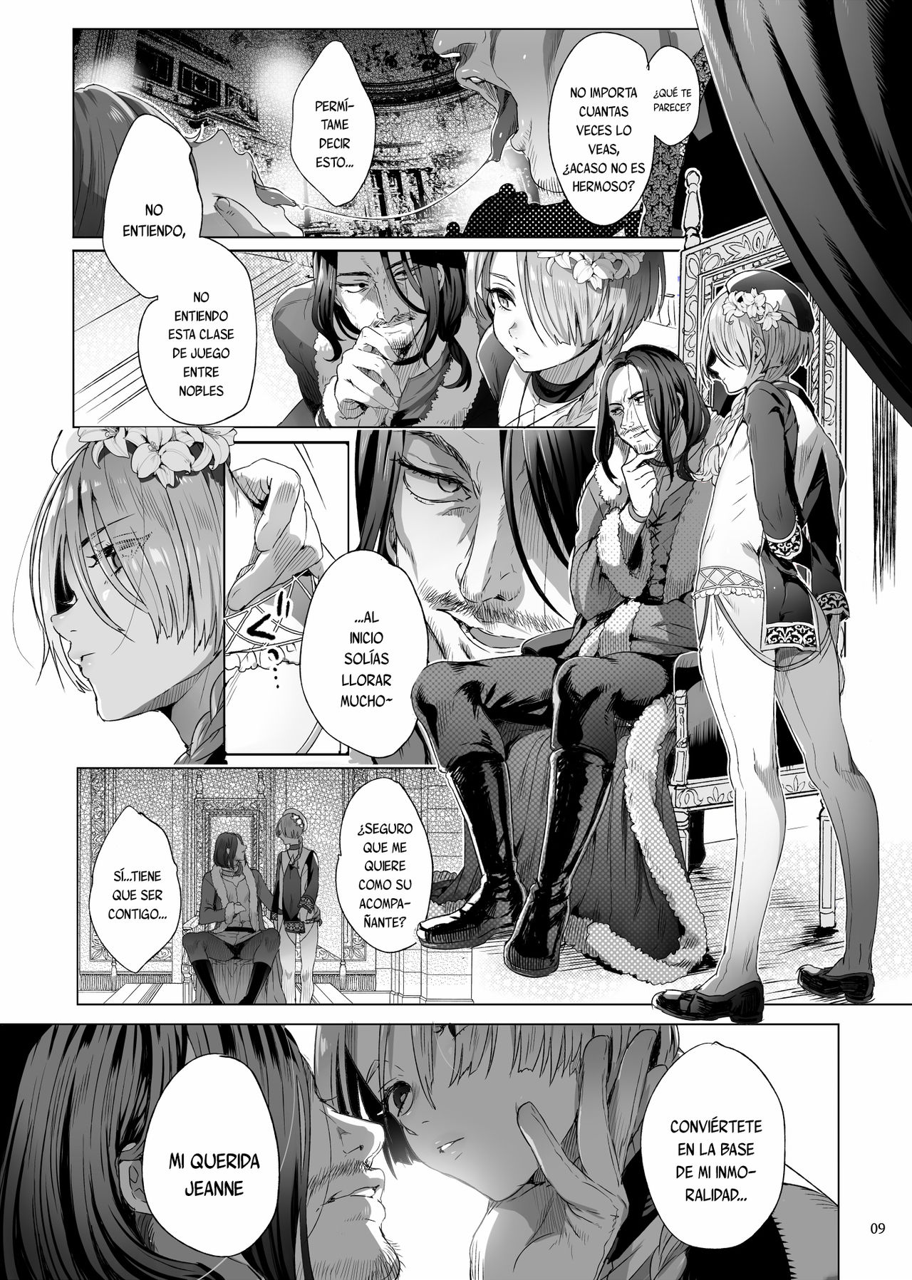 Shounen Jeanne page 8 full