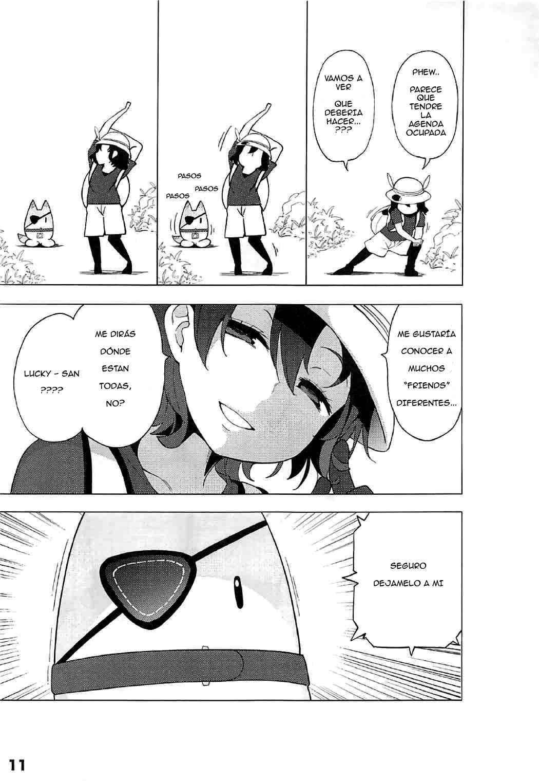 Kedamono Friends Surprise page 12 full
