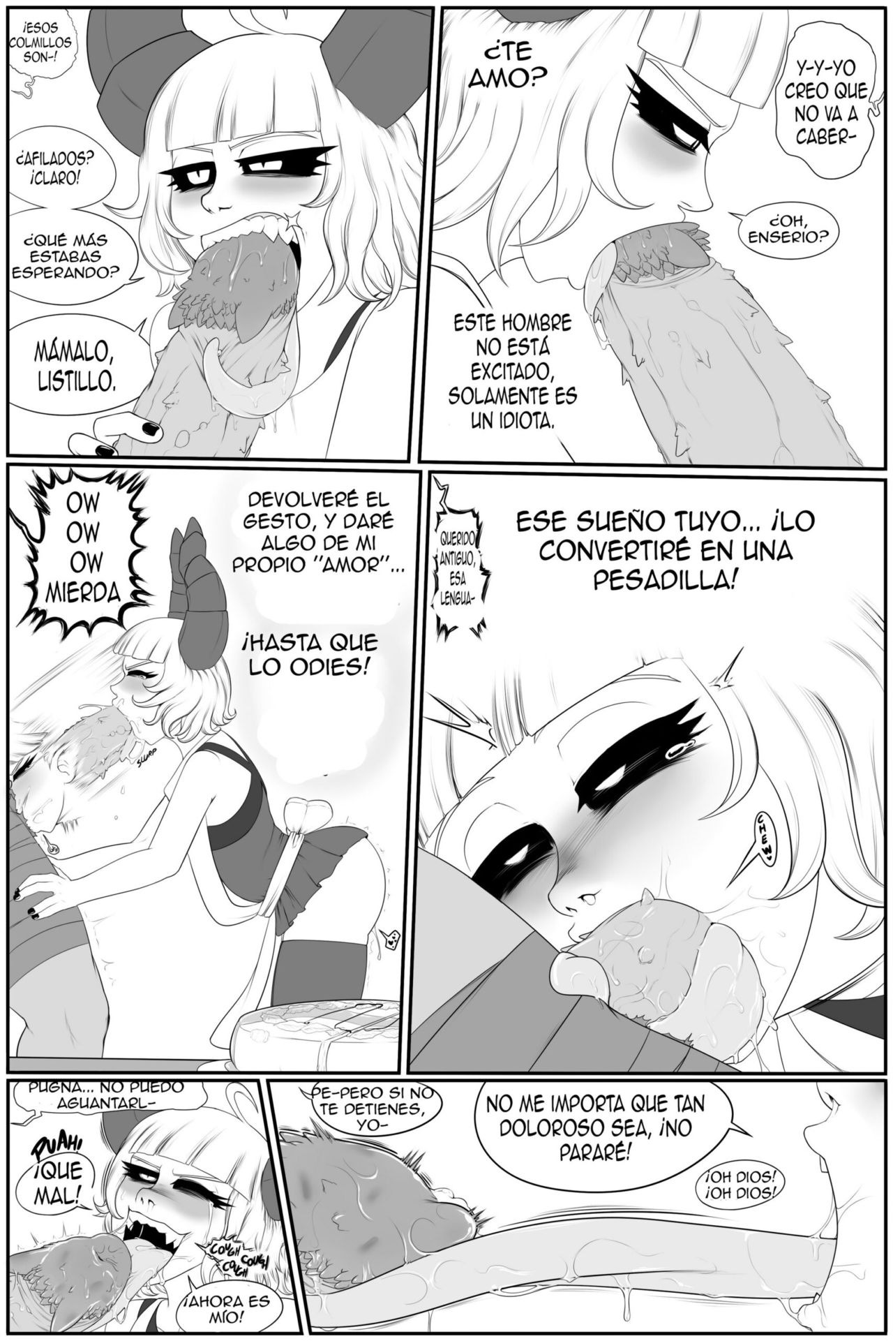Love Drain page 11 full