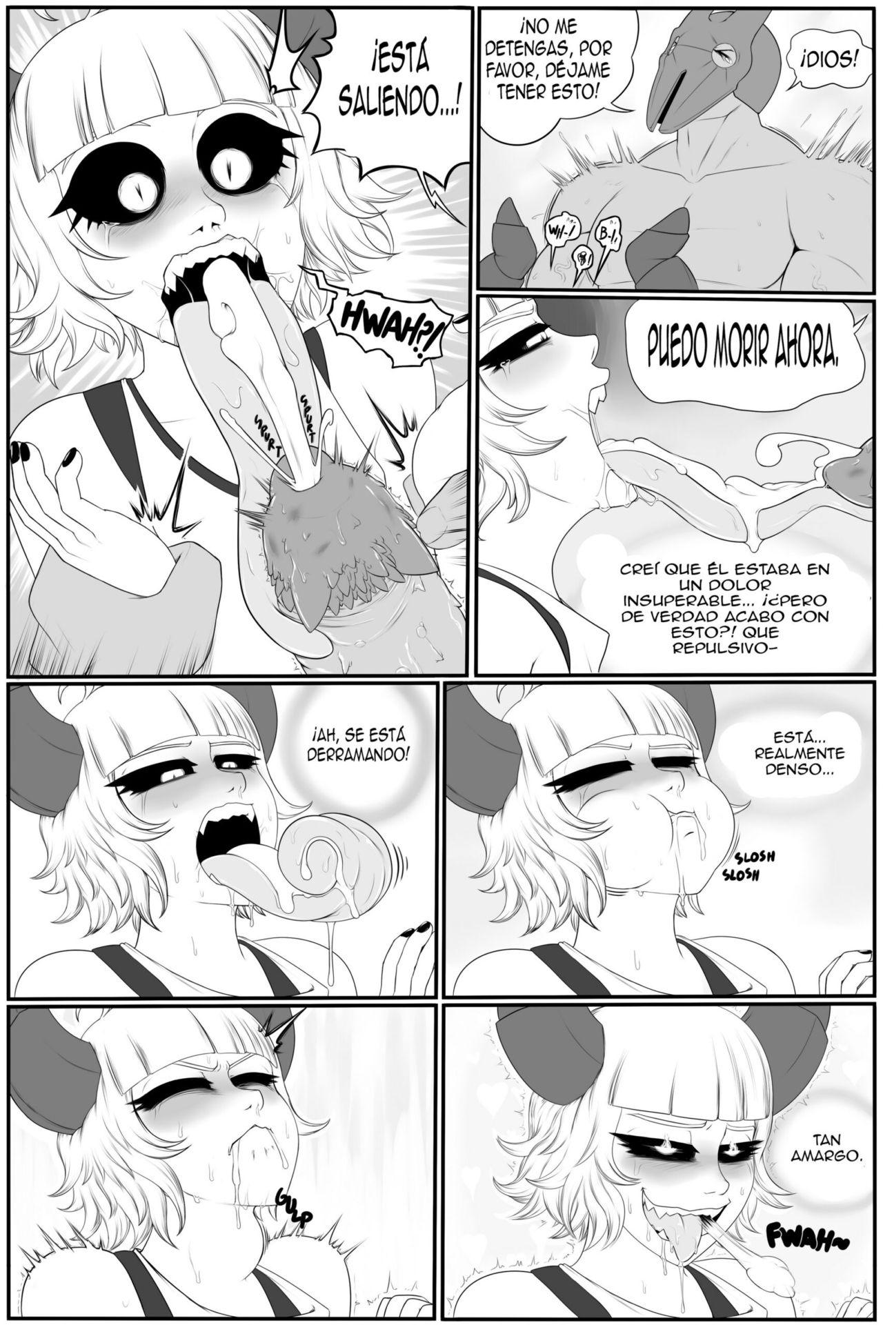 Love Drain page 12 full