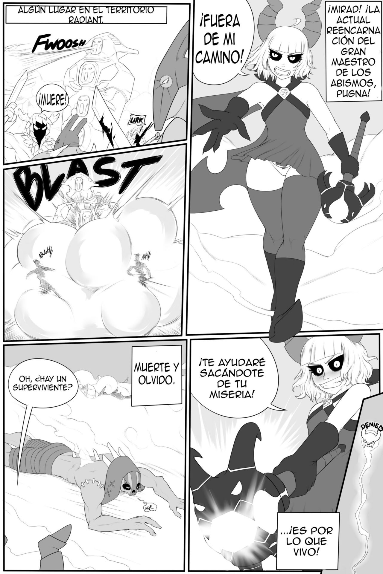 Love Drain page 4 full
