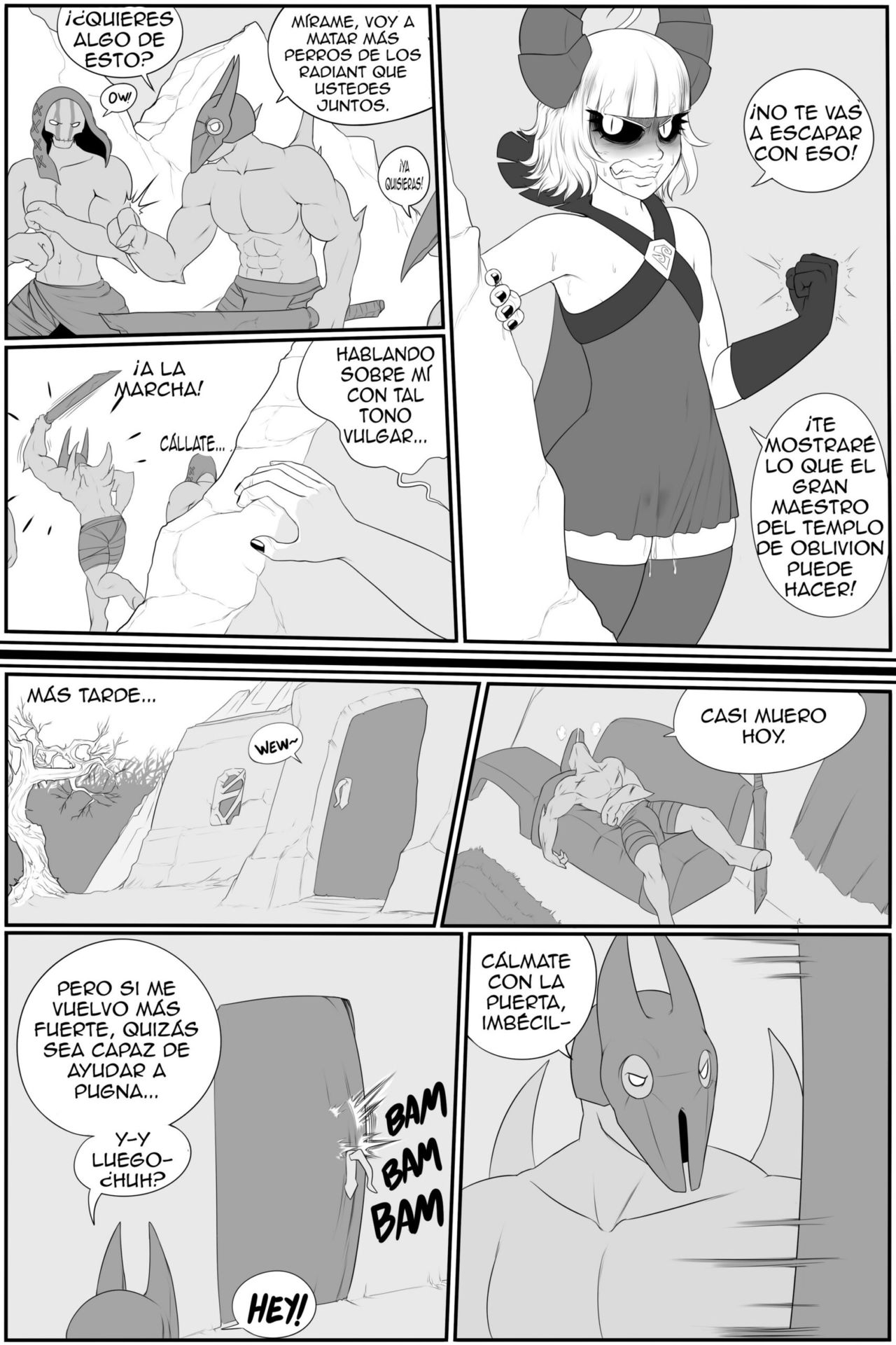 Love Drain page 7 full