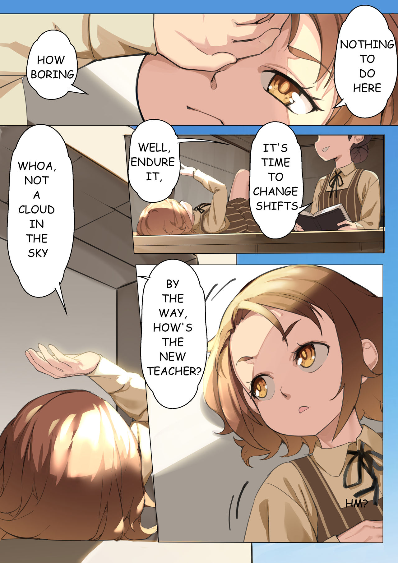 MAIDEN SINGULARITY Chapter 3 page 11 full