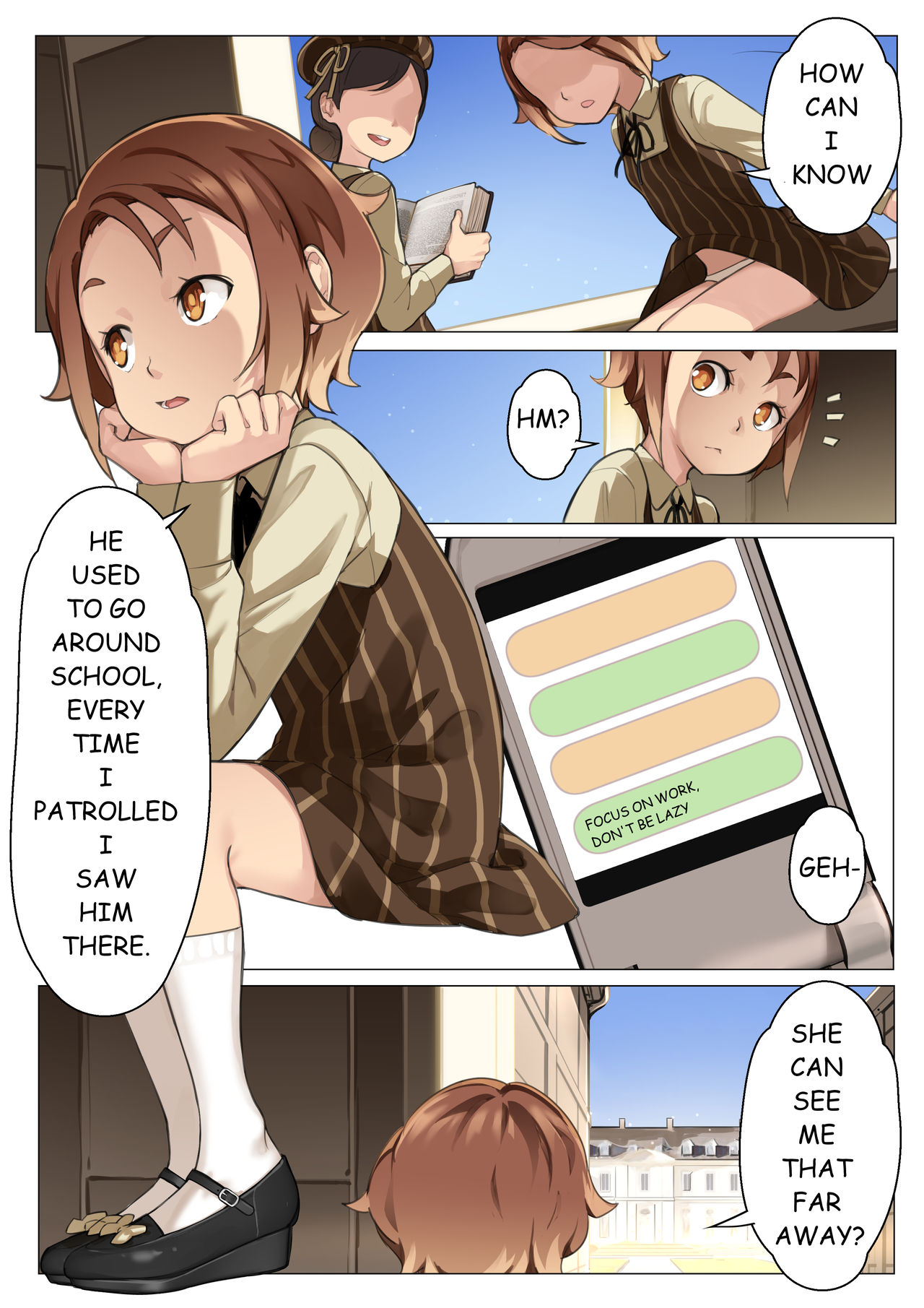 MAIDEN SINGULARITY Chapter 3 page 12 full