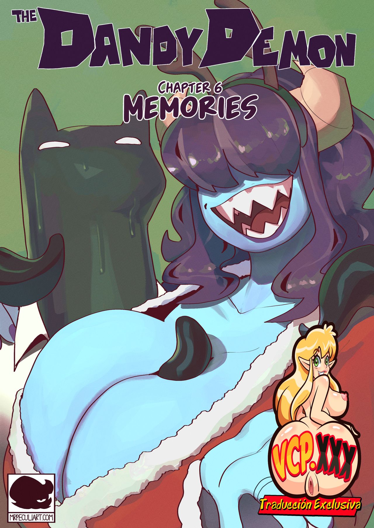 The Dandy Demon 6 Memories - - Ongoing - Page.