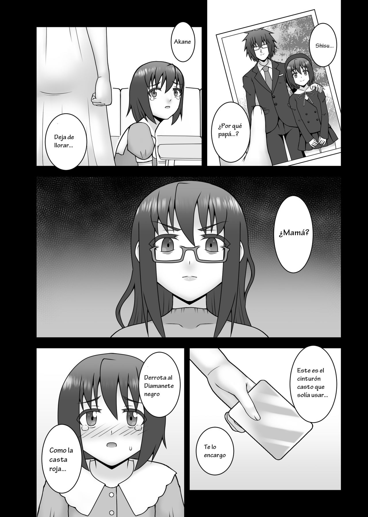 Teisou Sentai Virginal Colors Saishuuwa 6 page 3 full