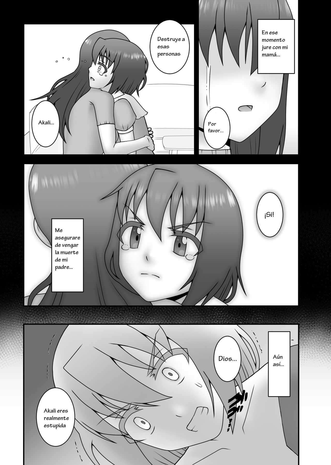 Teisou Sentai Virginal Colors Saishuuwa 6 page 4 full