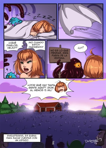 [DrGraevling] Uninvited guests [Spanish] cover