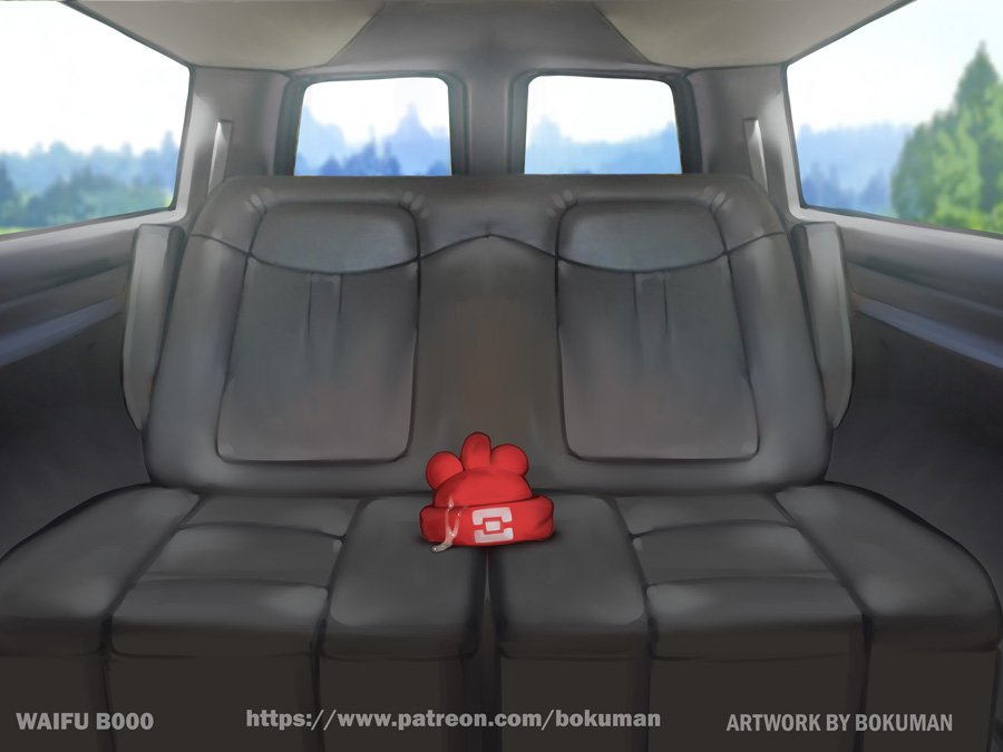 Waifu Bus page 1 full