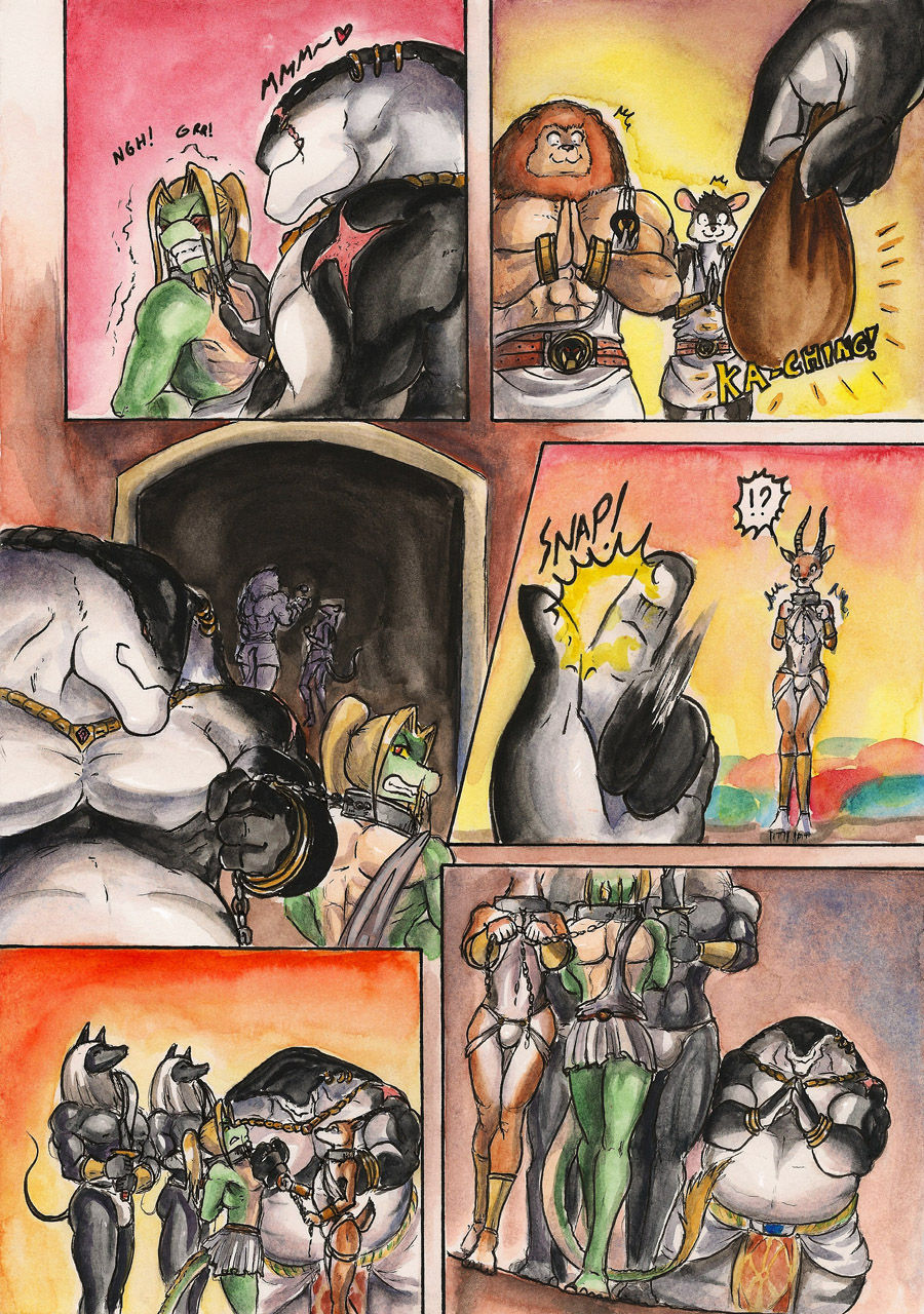 Egyptian Adventure page 11 full