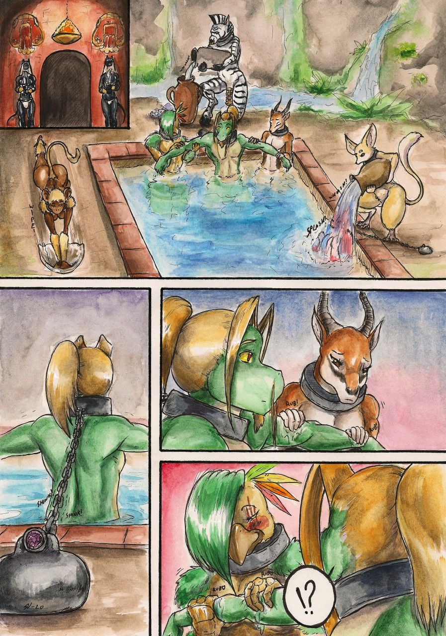 Egyptian Adventure page 12 full