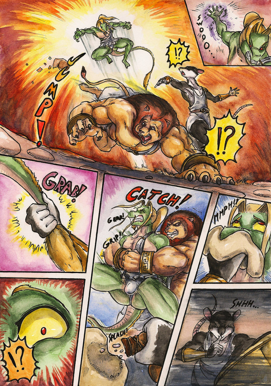 Egyptian Adventure page 7 full