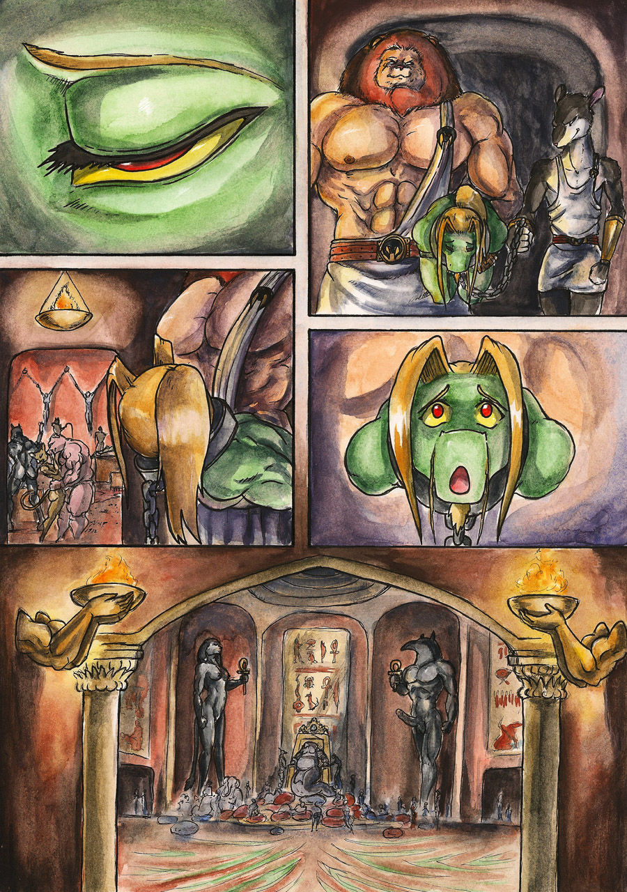 Egyptian Adventure page 8 full