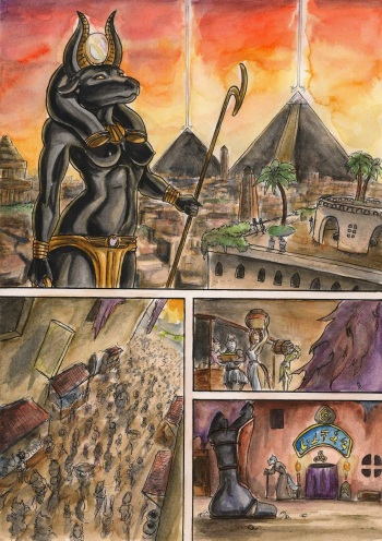 Egyptian Adventure cover