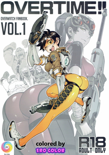 (FF29) [Bear Hand (Fishine, Ireading)] OVERTIME!! OVERWATCH FANBOOK VOL.1 (Overwatch) [English][Colorized] cover