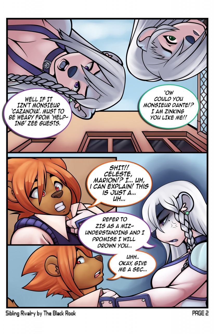 Sibling Rivalry page 2 full