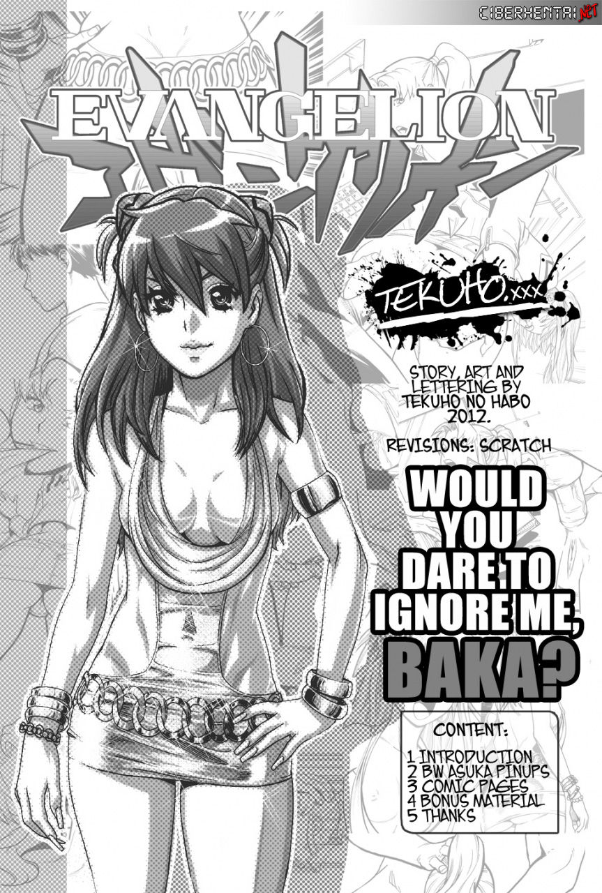 Would you dare to Ignore me, Baka? page 2 full