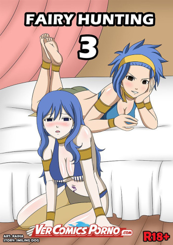 [Raiha] Fairy Hunting #3 (Spanish) cover