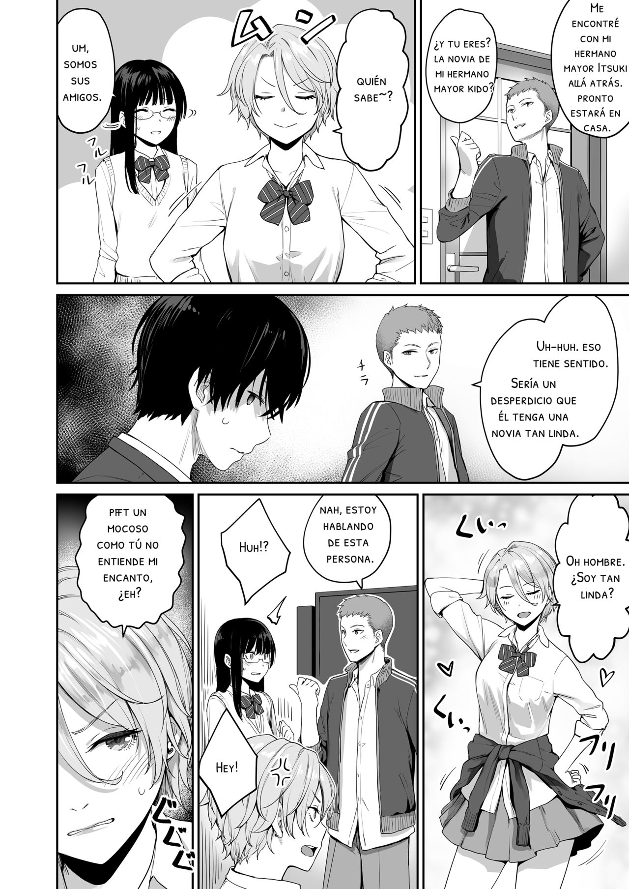 Boku dake ga Sex Dekinai Ie | I‘m the Only One That Can’t Get Laid in This House page 11 full