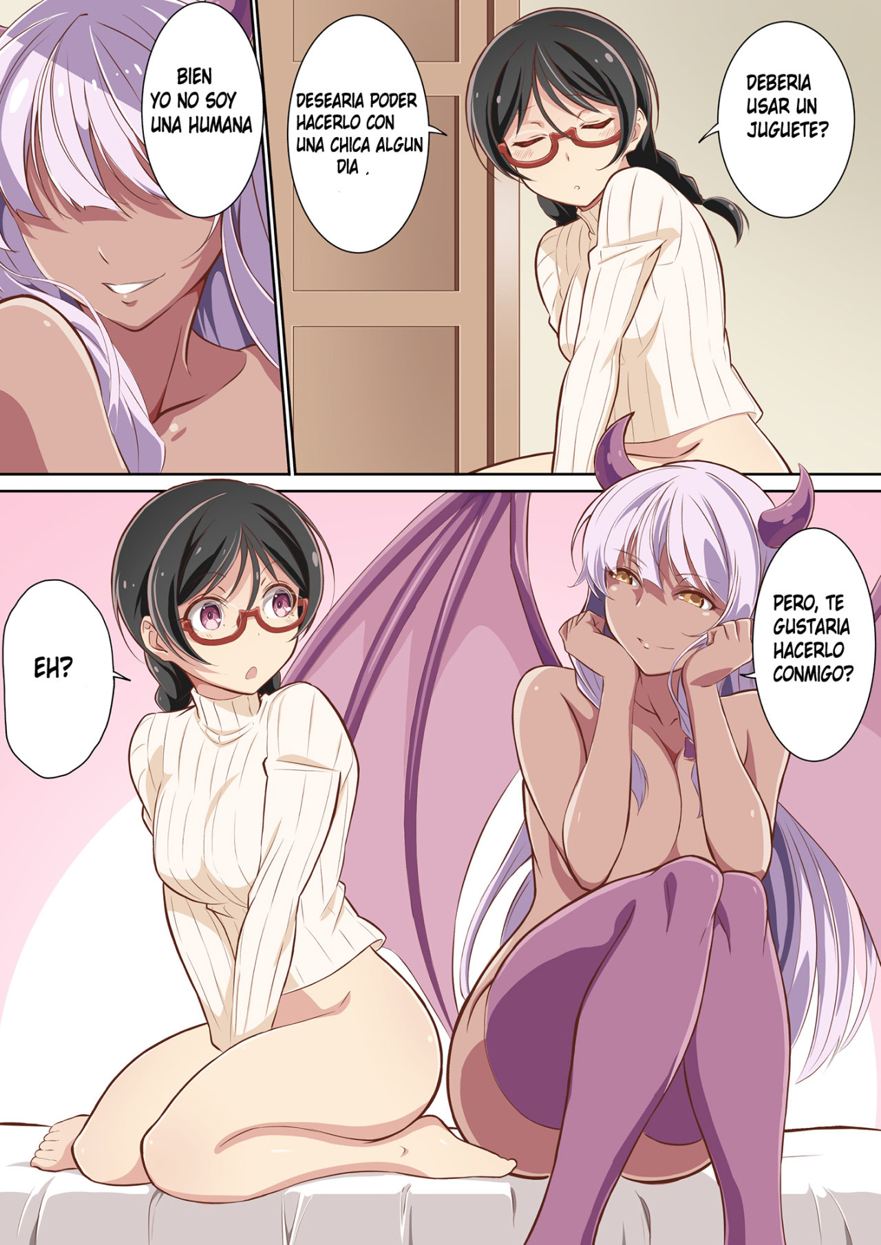 Inma Tawake 2 | Succubus Indecency 2 page 4 full