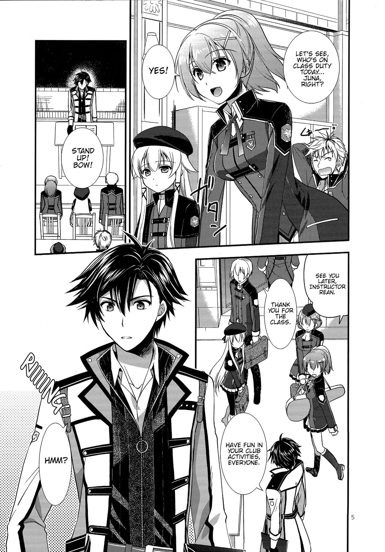 Houkago Date page 3 full