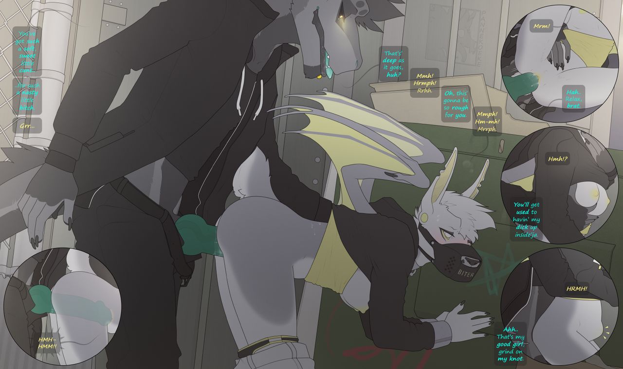Catching Strays page 2 full