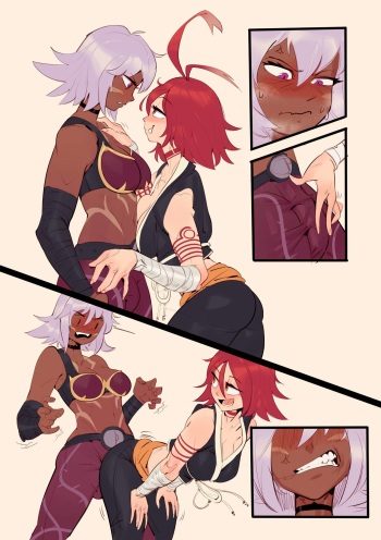 [Hand5Blue] .Hack// (Comic) cover