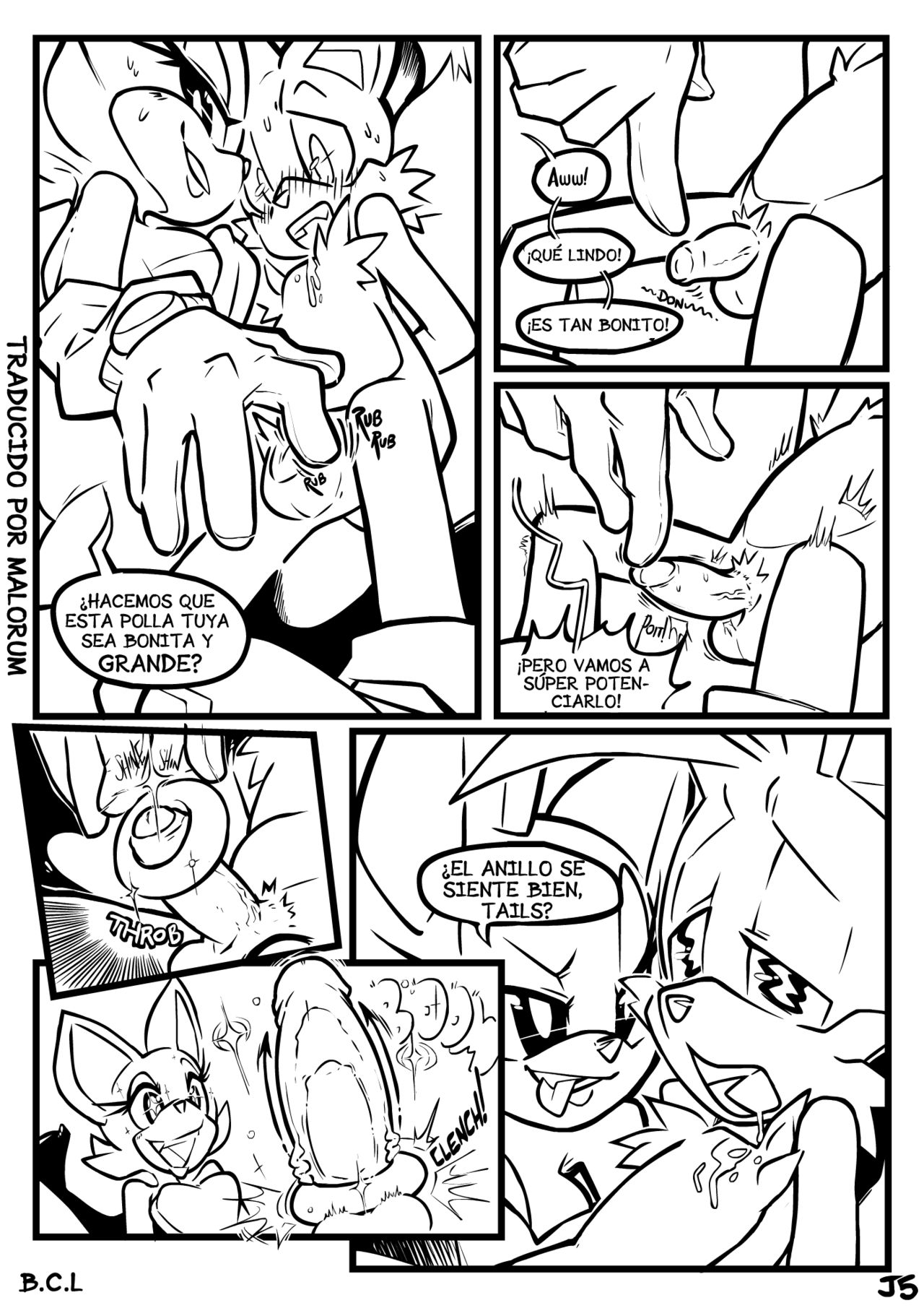 Rouge vs Tails page 5 full