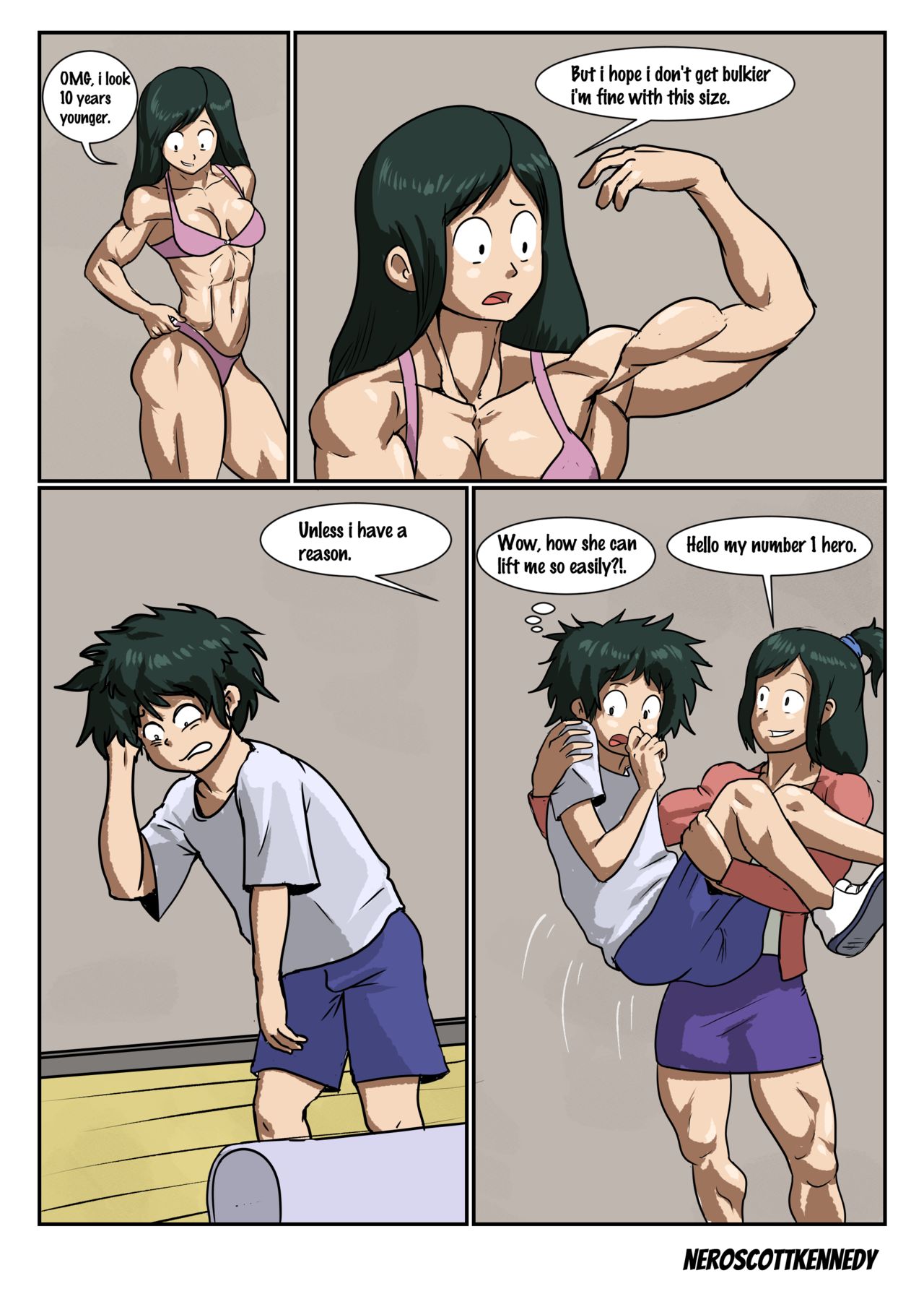 Strong mom page 6 full