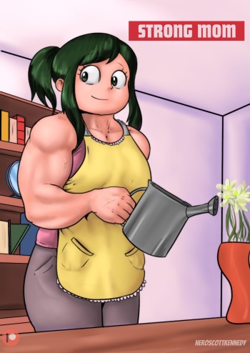 [Neroscottkennedy] Strong mom cover