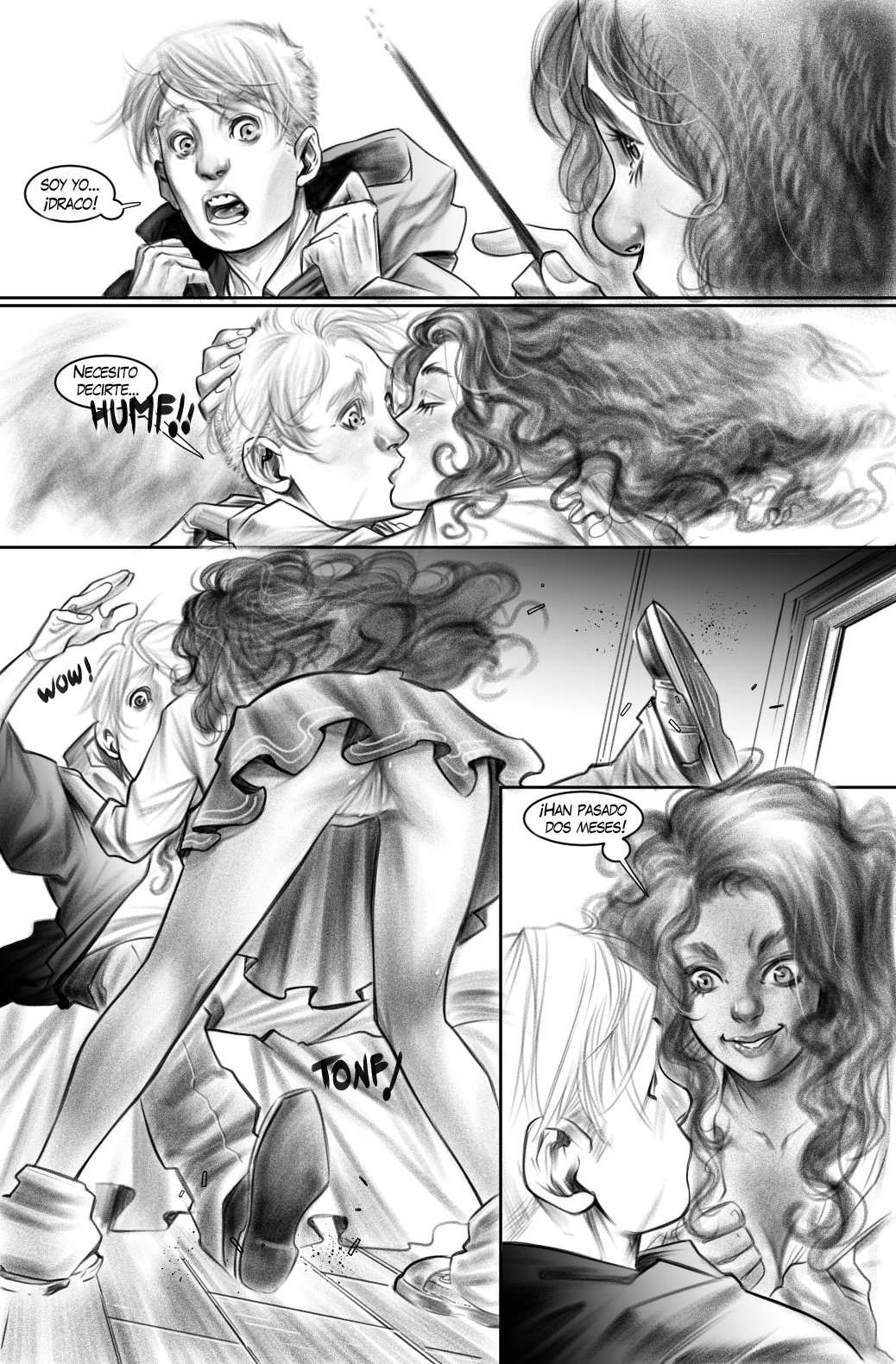 The Harry Potter Experiment  #2 page 4 full