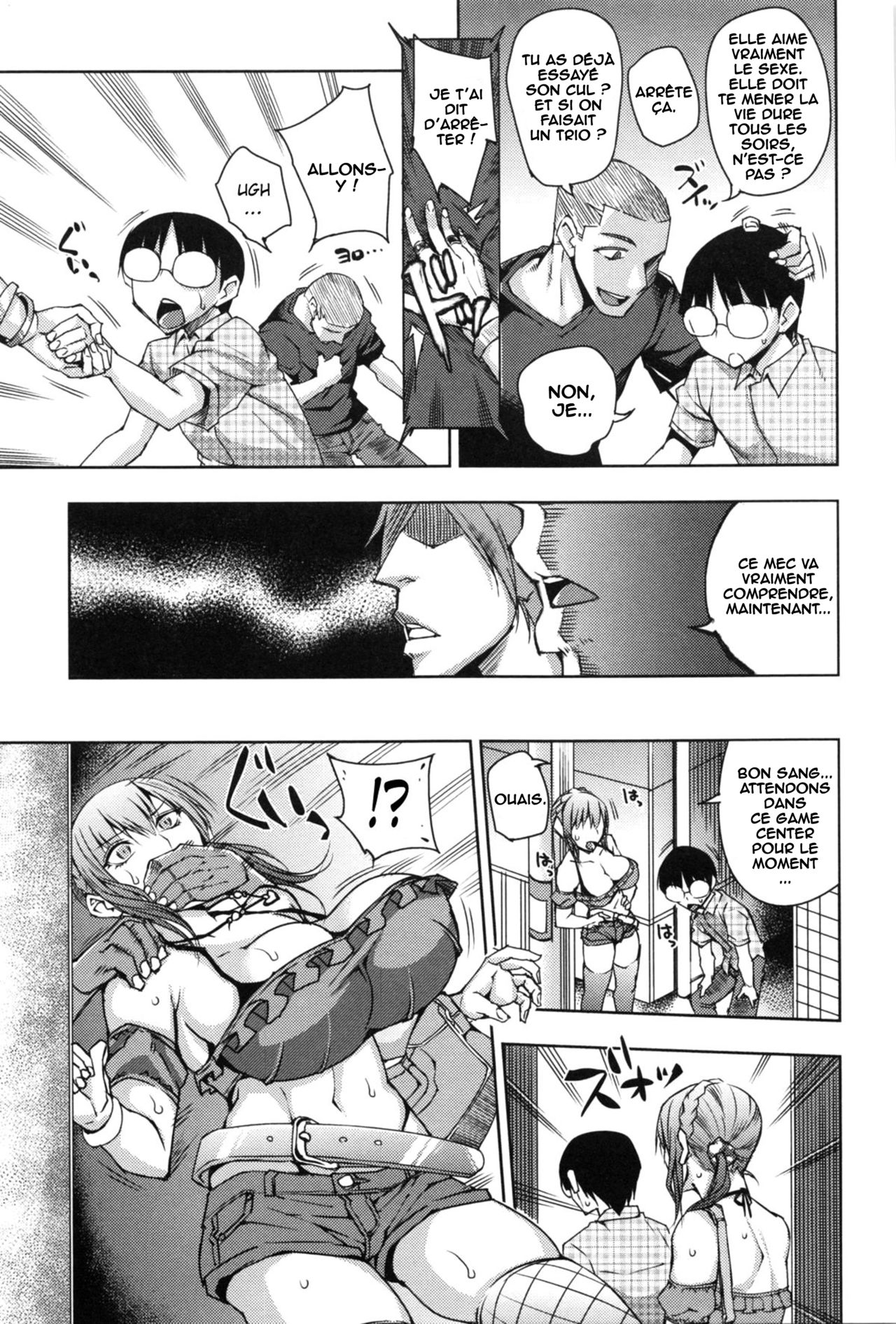 Junjou Bitch to  Doutei Megane | Pure Bitch &  Virgin Nerd page 3 full