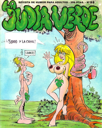 La Judia Verde 88 (Spanish) cover
