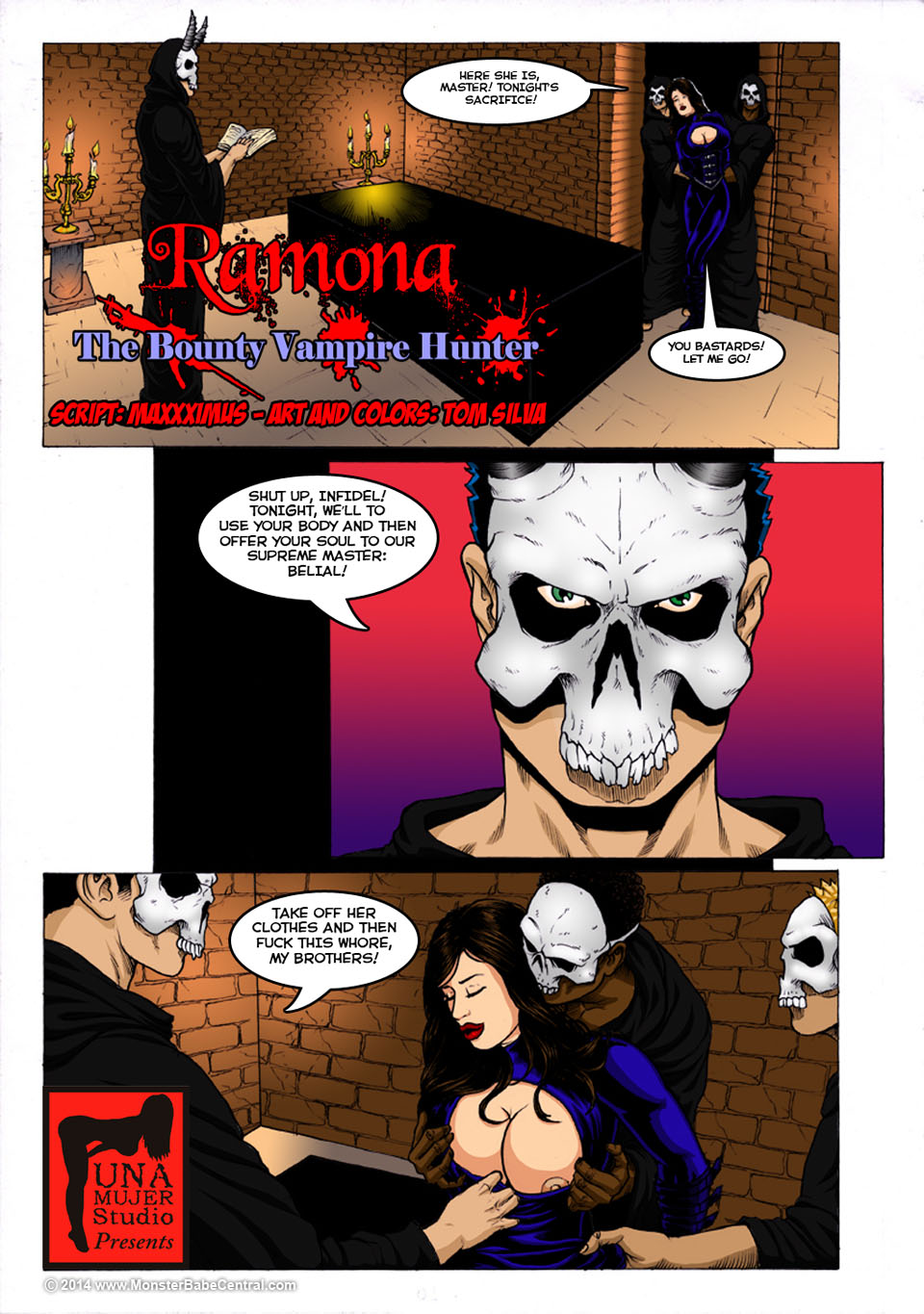 Ramona page 1 full