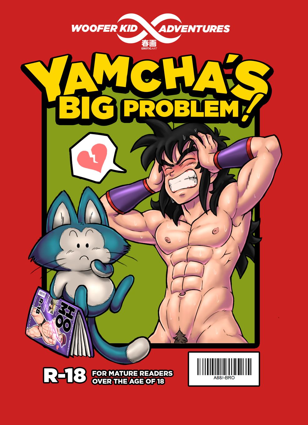 Yamcha’s Big Problem – Dragon Ball dj page 1 full
