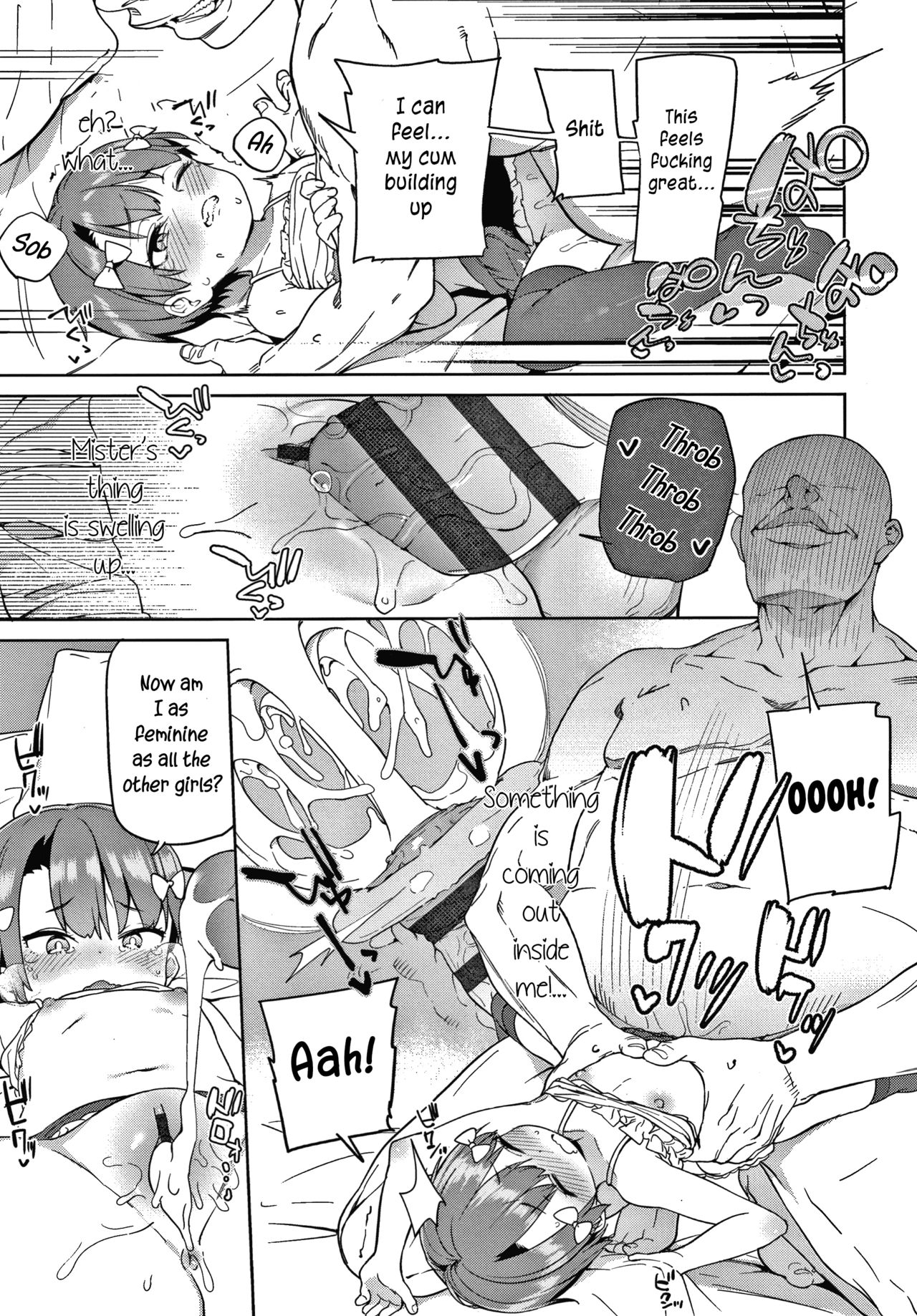 Tsugou ga Yokute Kawaii Mesu | A Cute and Convenient Female page 11 full