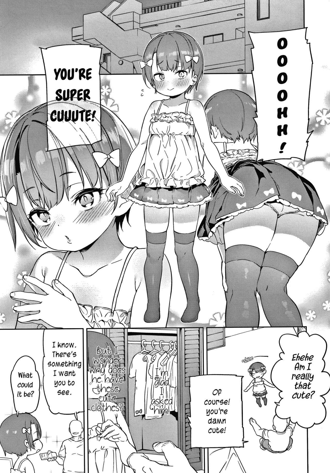 Tsugou ga Yokute Kawaii Mesu | A Cute and Convenient Female page 3 full