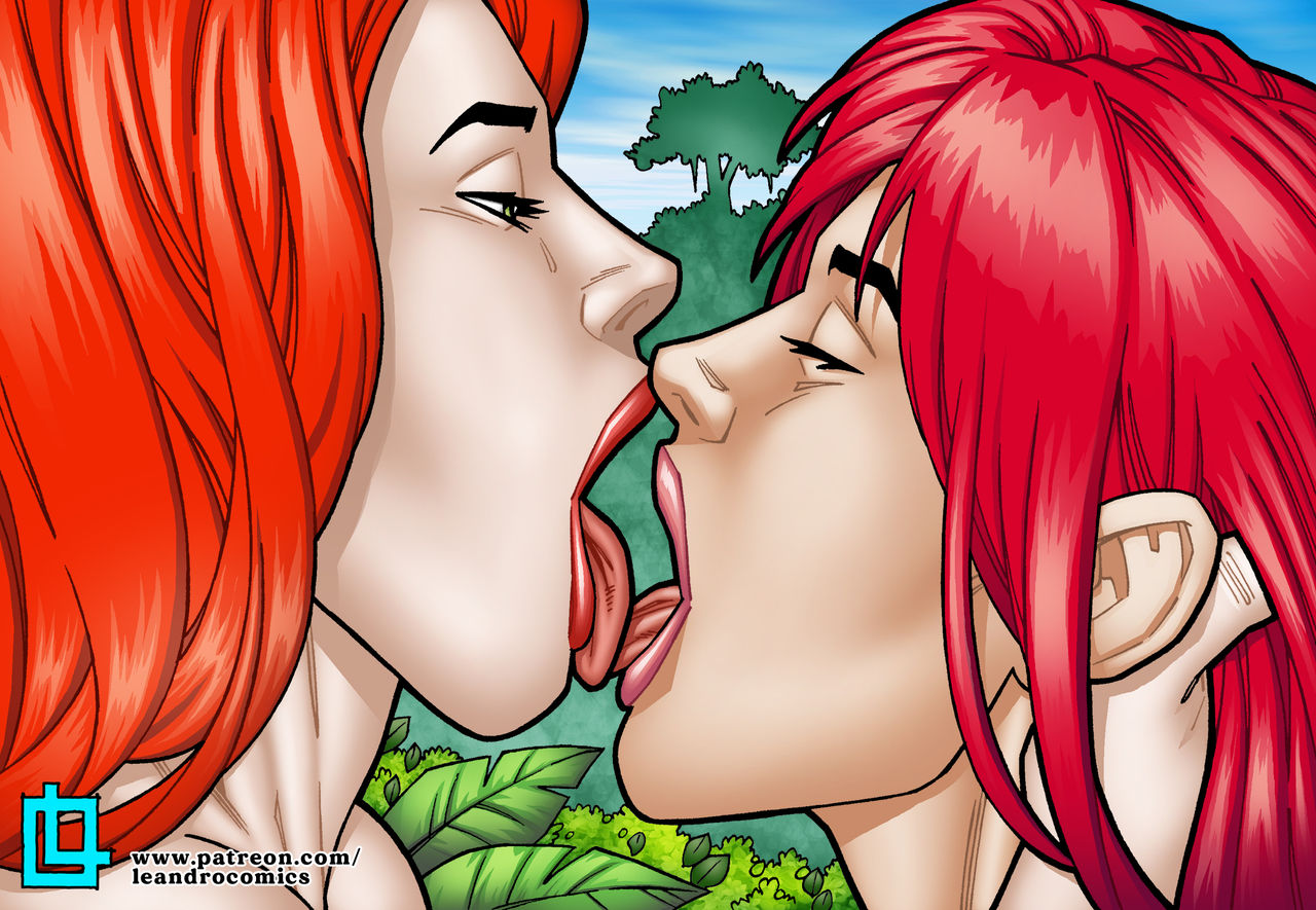 Jean Grey and Red Sonja page 1 full