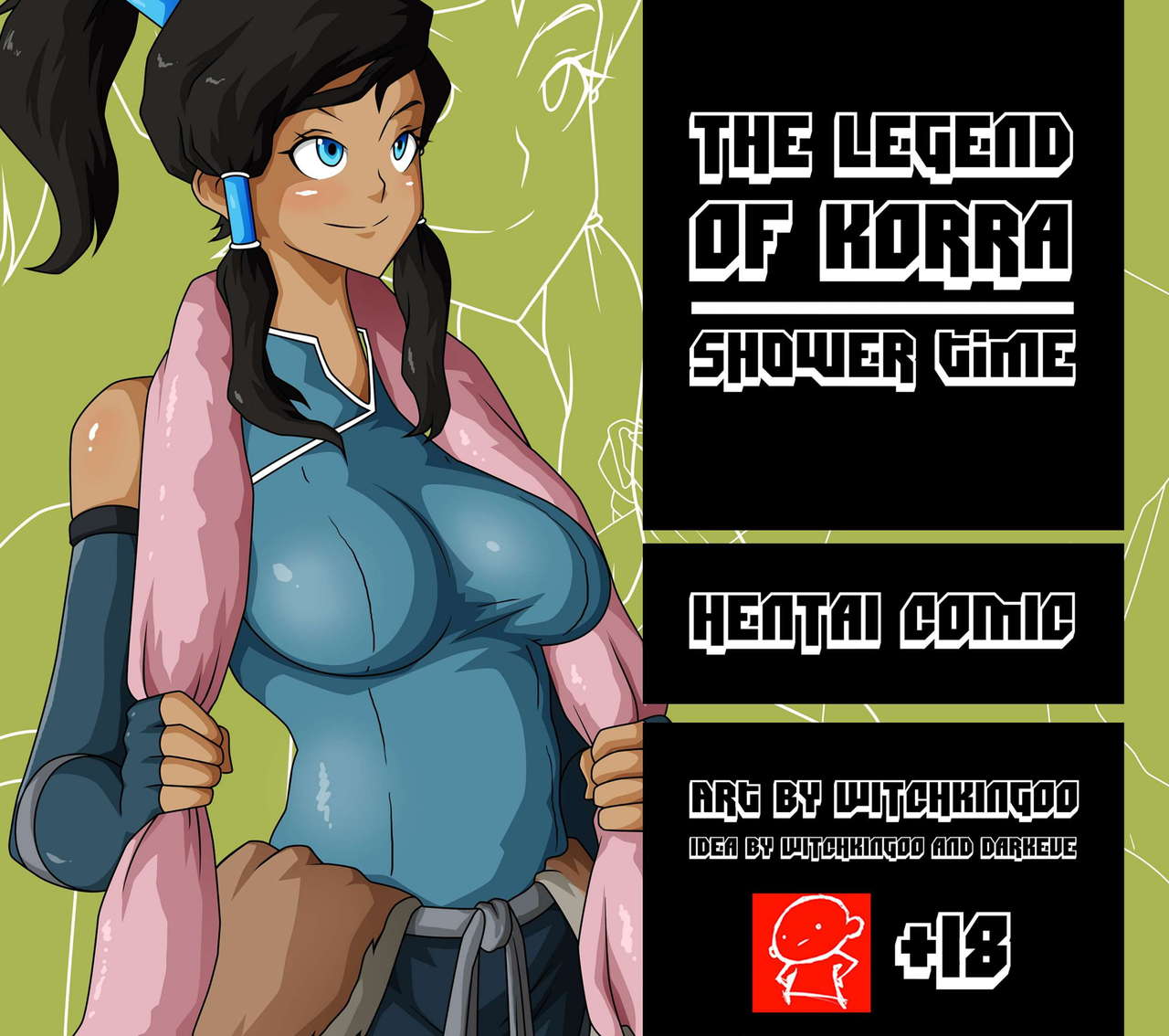 The Legend of Korra - Shower Time page 1 full