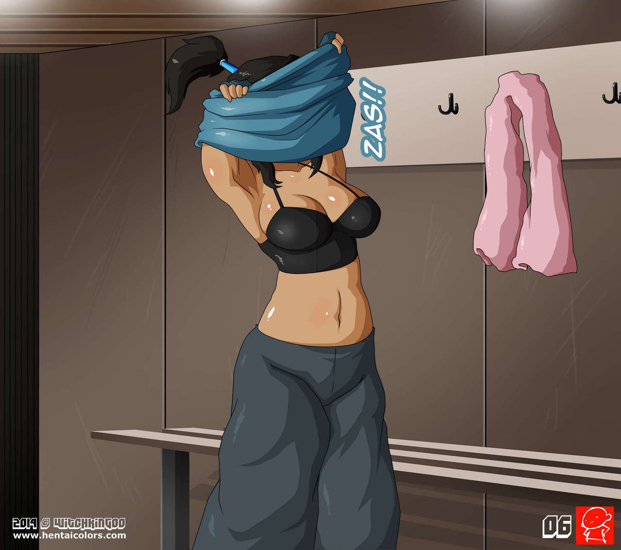 The Legend of Korra - Shower Time page 7 full