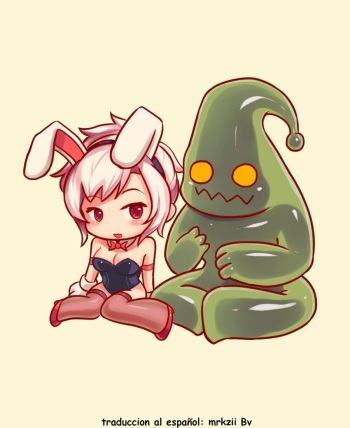 [Sieyarelow] Riven x Zac [Spanish] cover