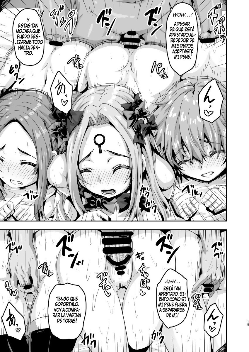 Muchimuchi Dosukebe Chaldea Harem page 12 full