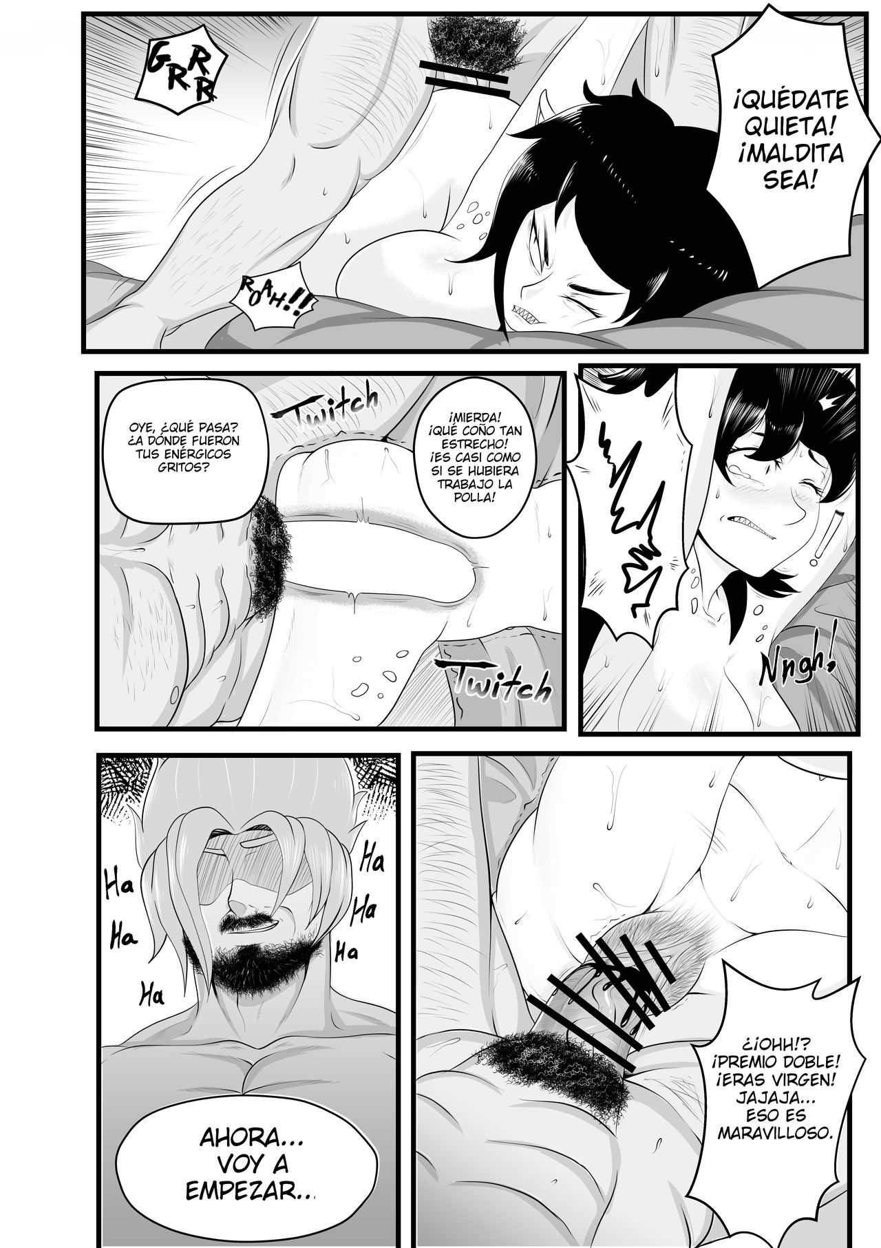 Goblin Treasure Ch. 1 page 6 full