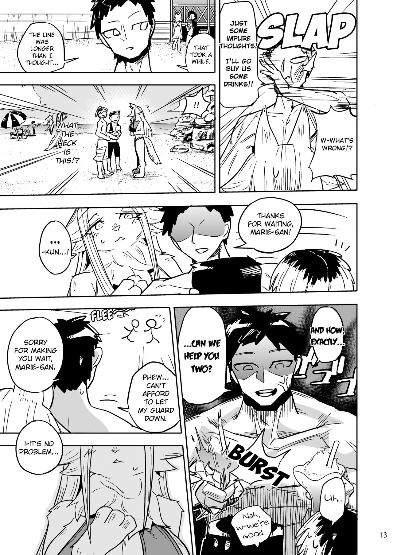 Iseijin no Hanshoku Nikki 6 | Furrian Propagation Log 6 page 12 full
