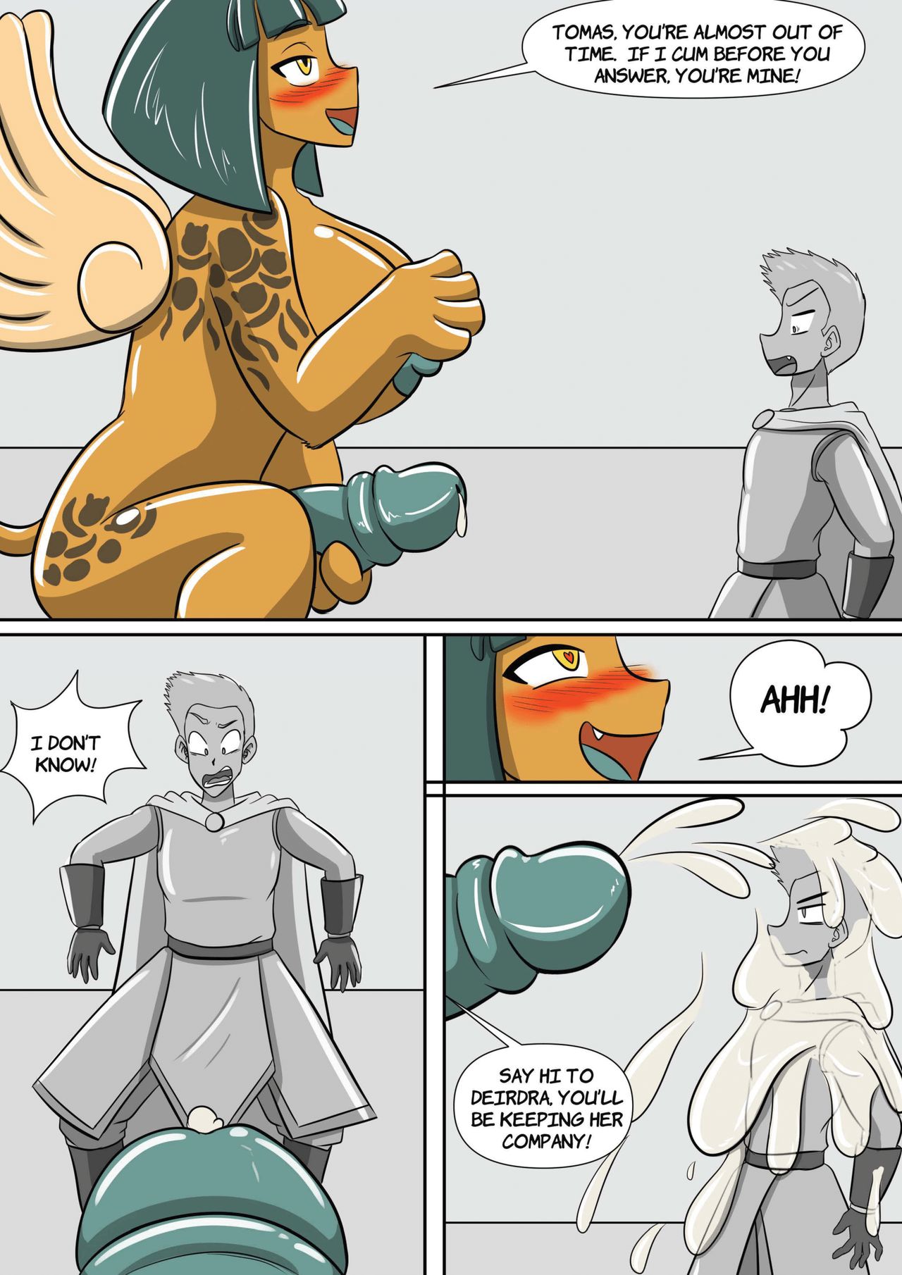 Treasures of the Sphinx page 11 full