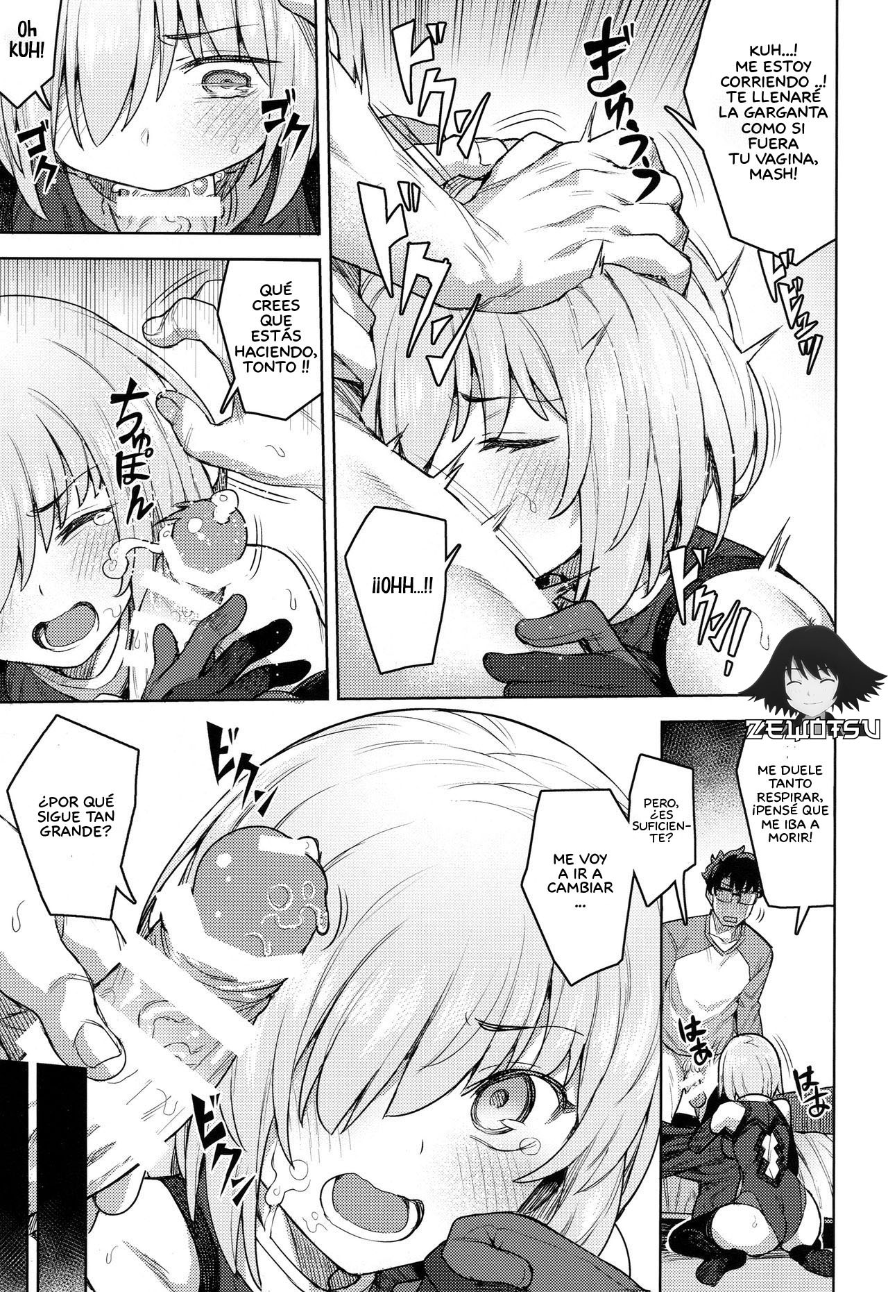 Cosplay Kanojo #Mash page 12 full